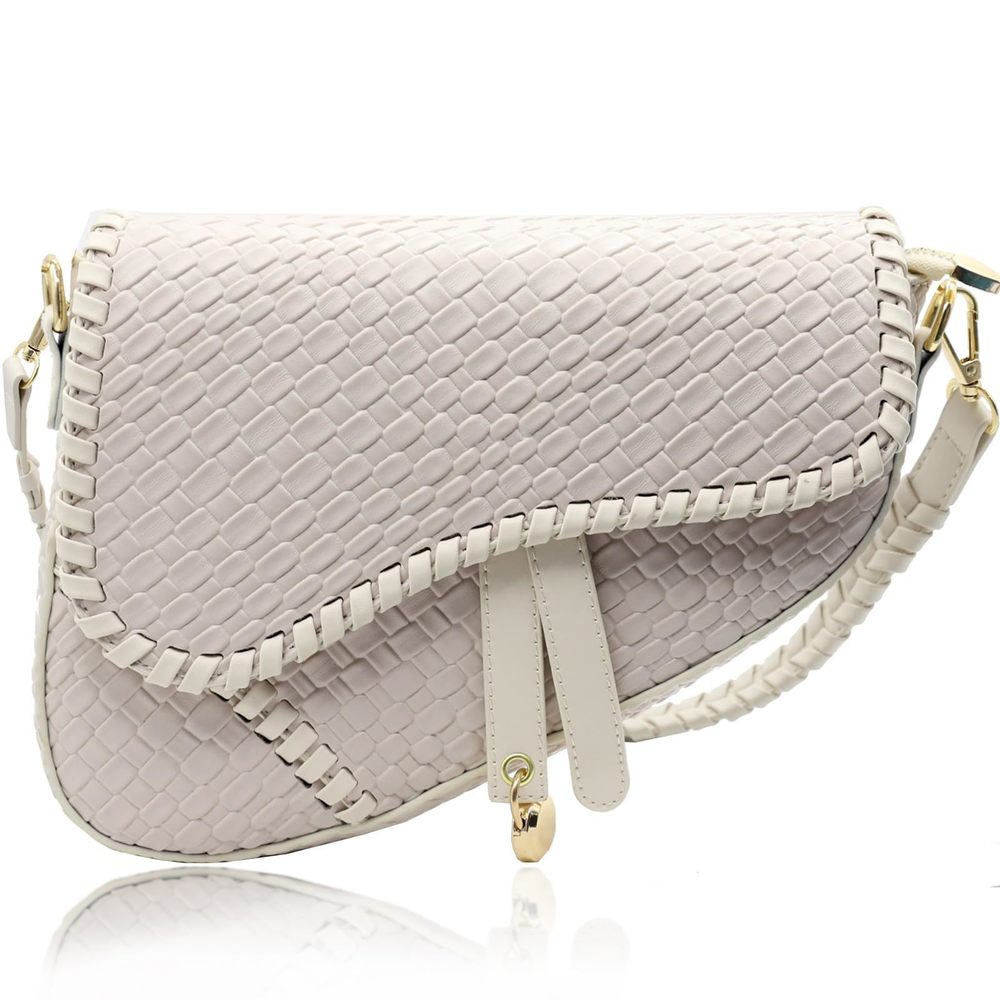 Fashion Saddle Shoulder Bag Clutch Purse Crossbody Satchel Handbag >:(